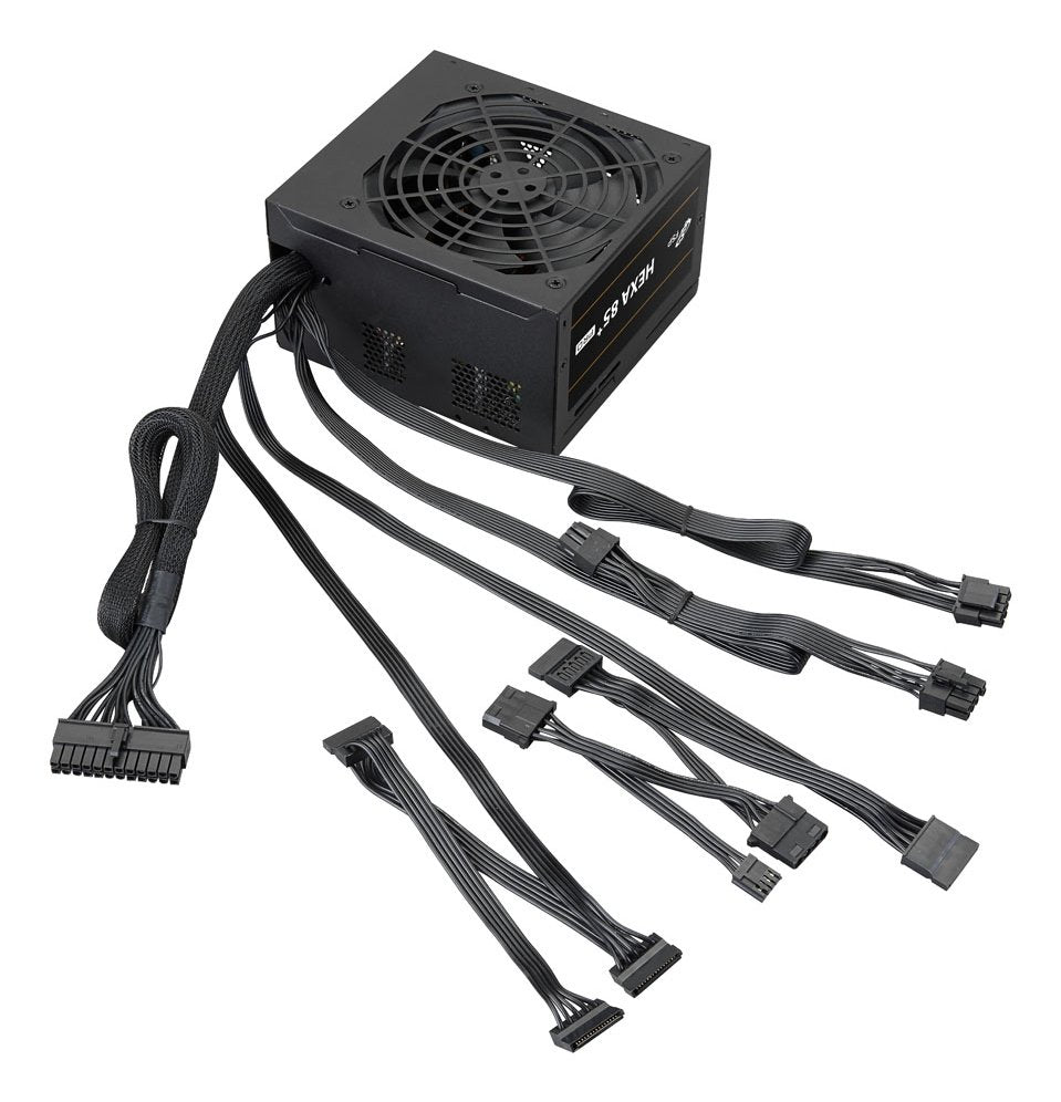 Fuente Alimentacion Fortron Fsp Hexa+ Pro 350 85+ 350w Atx