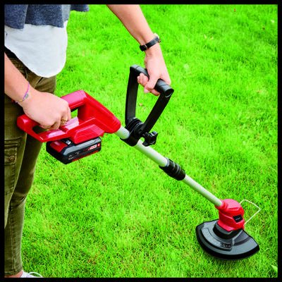 EAN 4006825626582 - Einhell GC-CT 18/24 Li-Solo Batería Negro, Rojo imagen 3