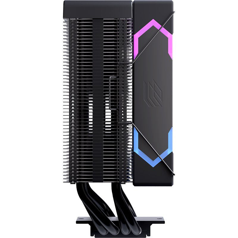 EAN 6977277369182 - Einarex EXAC-VT-100-R-B sistema de refrigeración para ordenador Procesador Refrigerador de aire 12 cm Neg imagen 5
