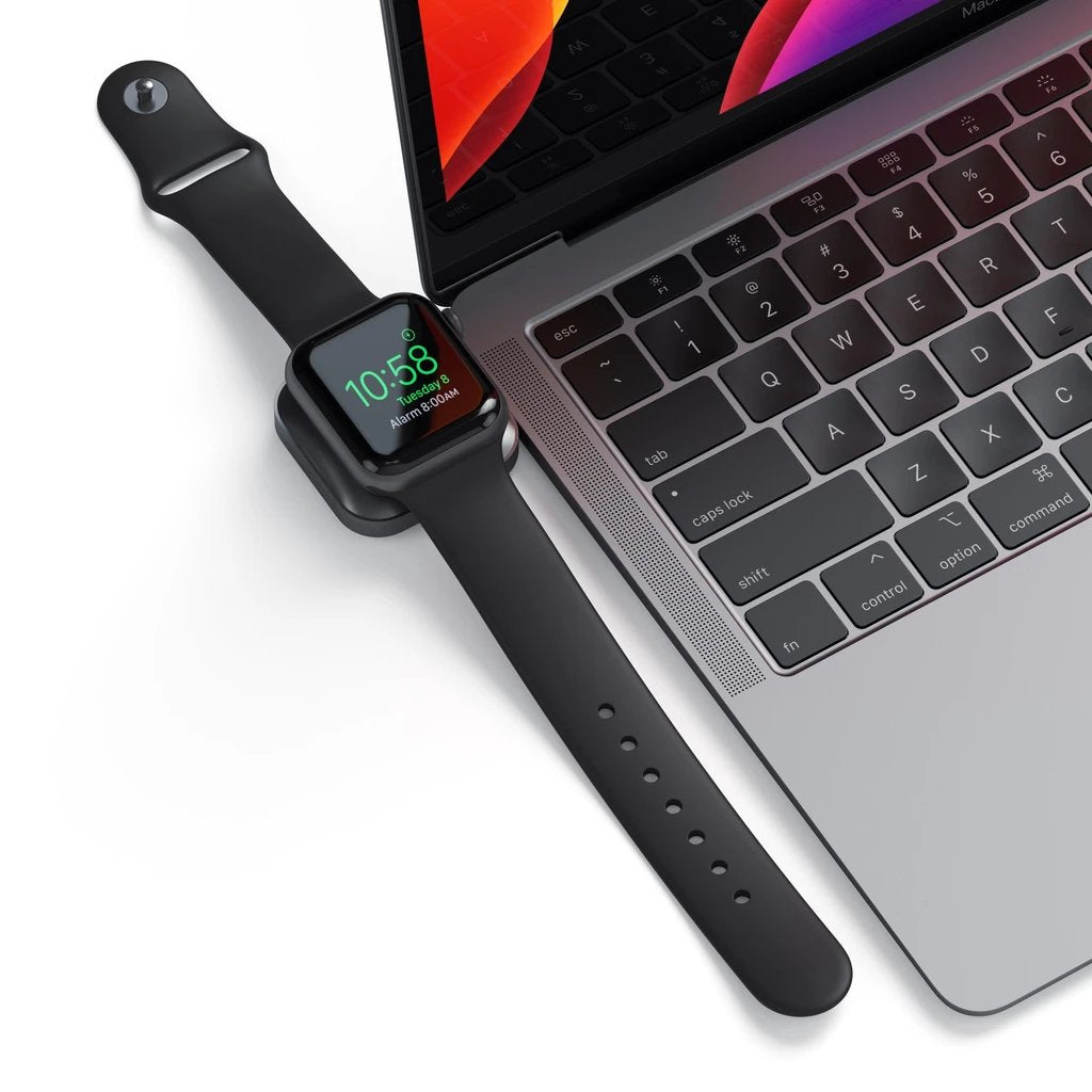 Satechi Usb-C Magnetic Charging Dock For Apple Watch
