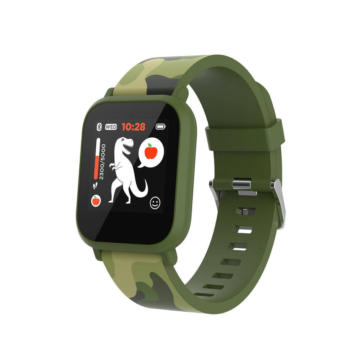 Canyon My Dino Reloj Smartwatch Verde Camuflaje