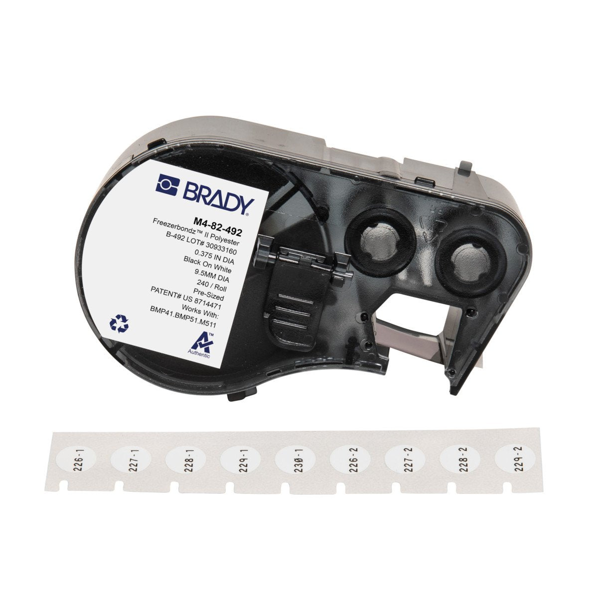 Bmp41/Bmp51/Bmp53/M511 Freezerbondz Label Printer