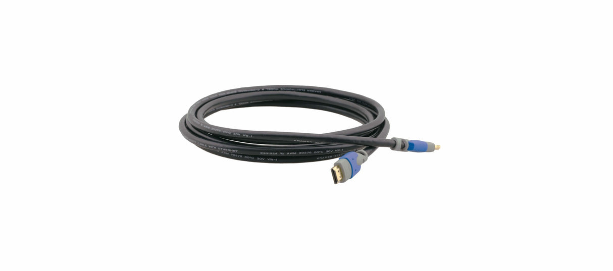 Cable Hdmi Serie Pro (Macho - Macho) (C-Hm/Hm/Pro-20) Cable Premium Hdmi De Alta Velocidad Con Ethernet