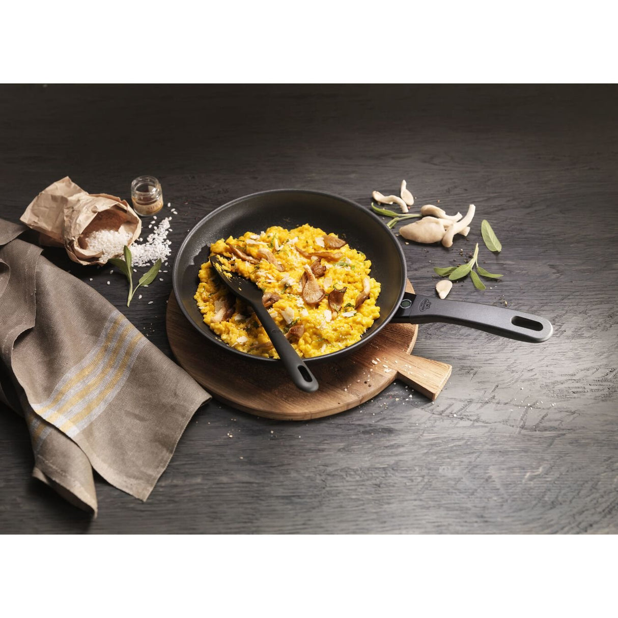 Sartén Ballarini Avola Titanio 32 Cm 75002-912-0