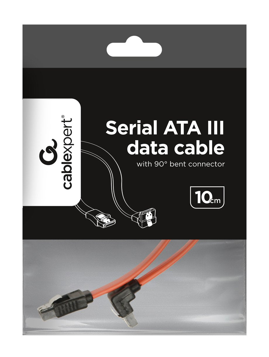 EAN 8716309099509 - Gembird CC-SATAM-DATA90-0.1M cable de SATA 0,1 m Rojo imagen 3