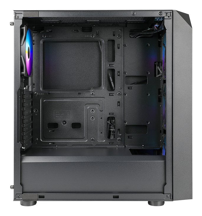 Azza Source Miditower Gaming Schwarz Csaz-203a02 Retail