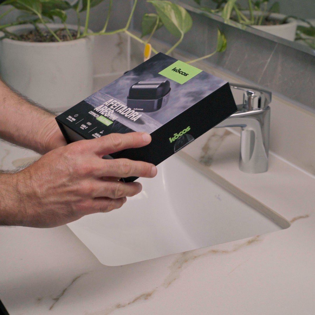 EAN 8437028106001 - Kocos ARES MINI SHAVER Máquina de afeitar de láminas Recortadora Negro, Gris imagen 11