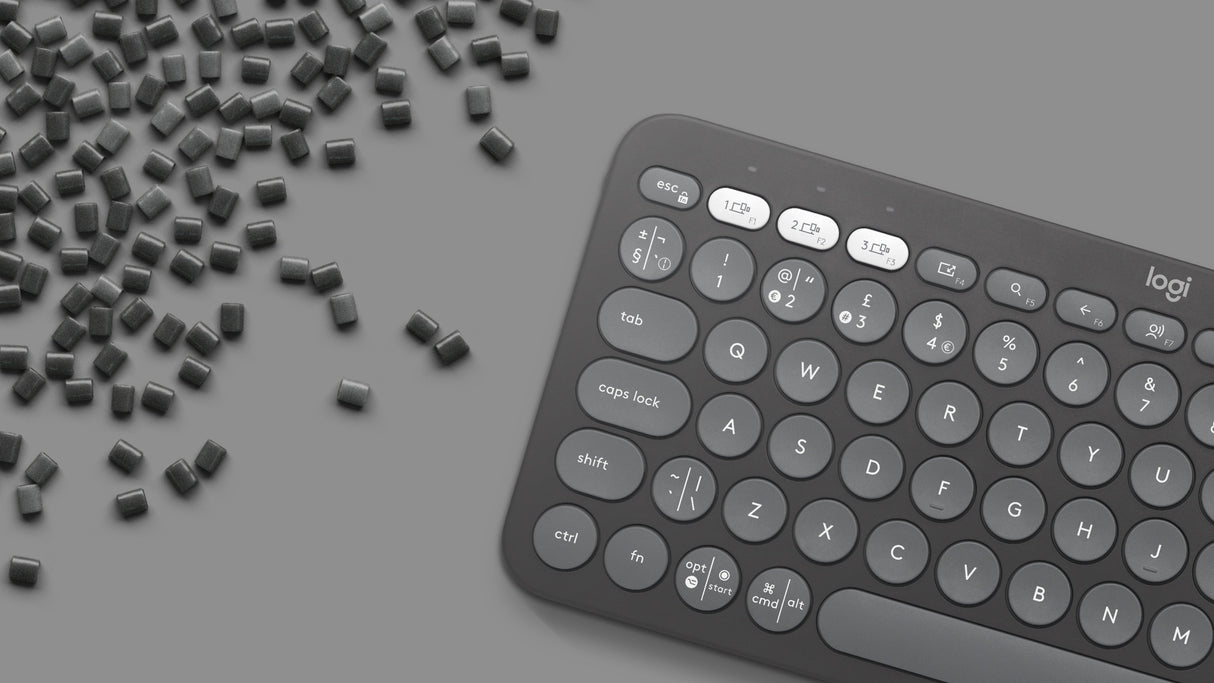 EAN 5099206111288 - Logitech 920-011795 teclado Universal Bluetooth QWERTZ Alemán Grafito imagen 7