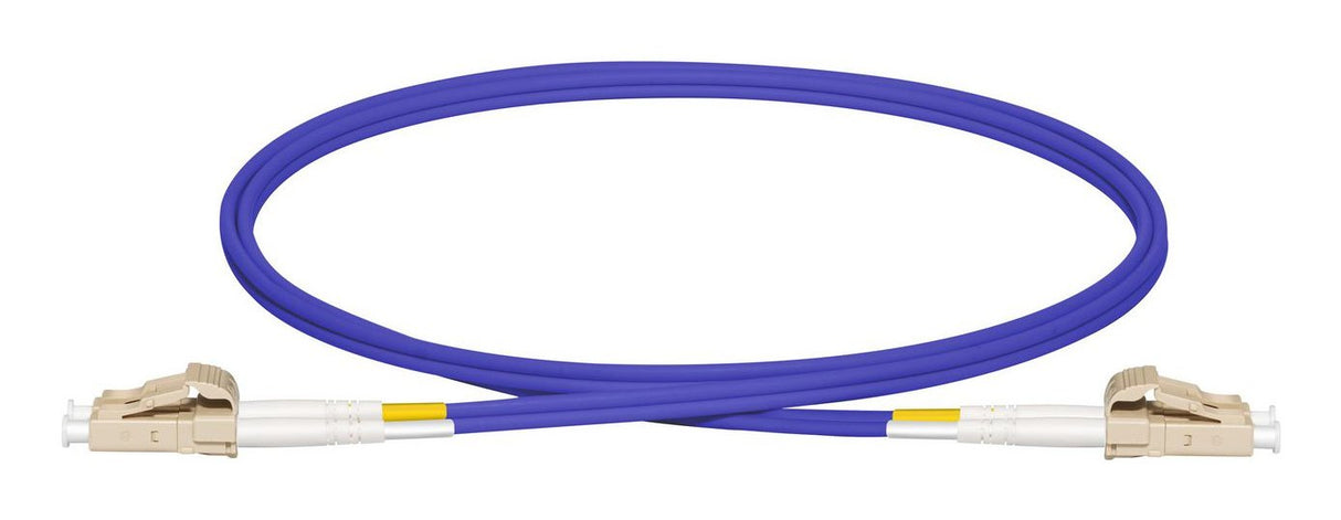 EAN 5704174790198 - Lanview LVO231819 Cable de fibra óptica e InfiniBand 10 m LC Púrpura imagen 3