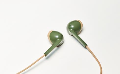 Auriculares+Micro Jvc Ha-F19m-Gc (In-Ear; Yes; Green Color