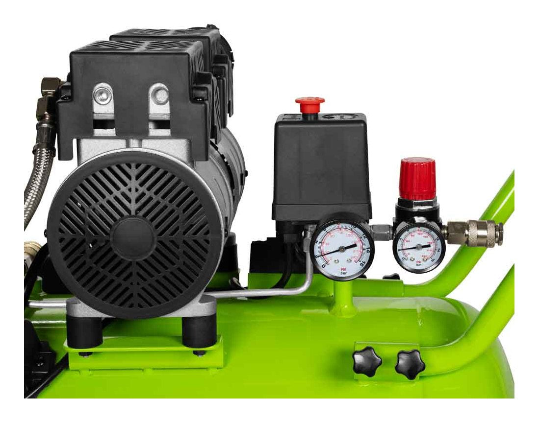 Zipper Zi-Com50si Compresor De Aire 1500 W 252 L/Min Corriente Alterna