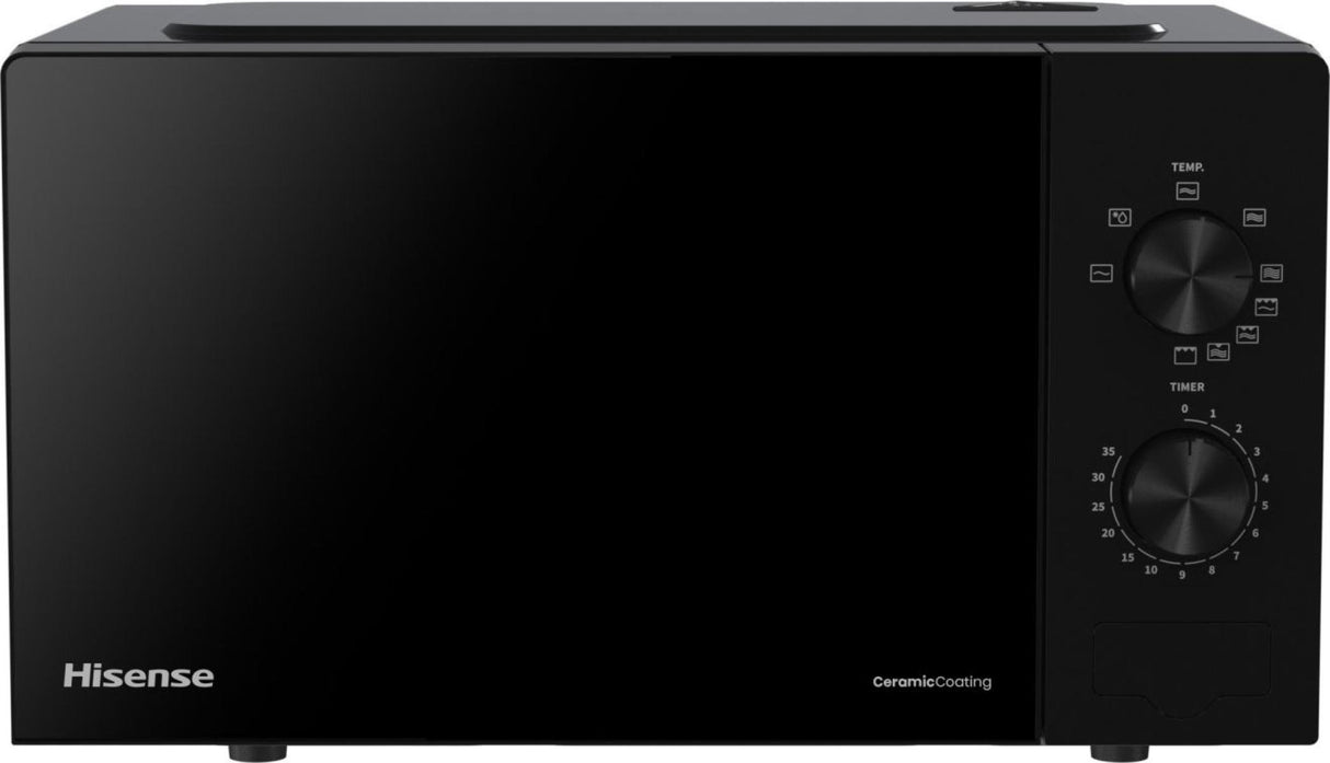 EAN 3838782655340 - Hisense 741470 microondas Negro Microondas combinado Encimera 20 L 700 W imagen 1