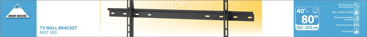 Soporte Monitor Mnt 300 Flat Wall Mount 40-65" Vogels Vogels Mnt 300 Flat Wall Mount 40-65 Inch