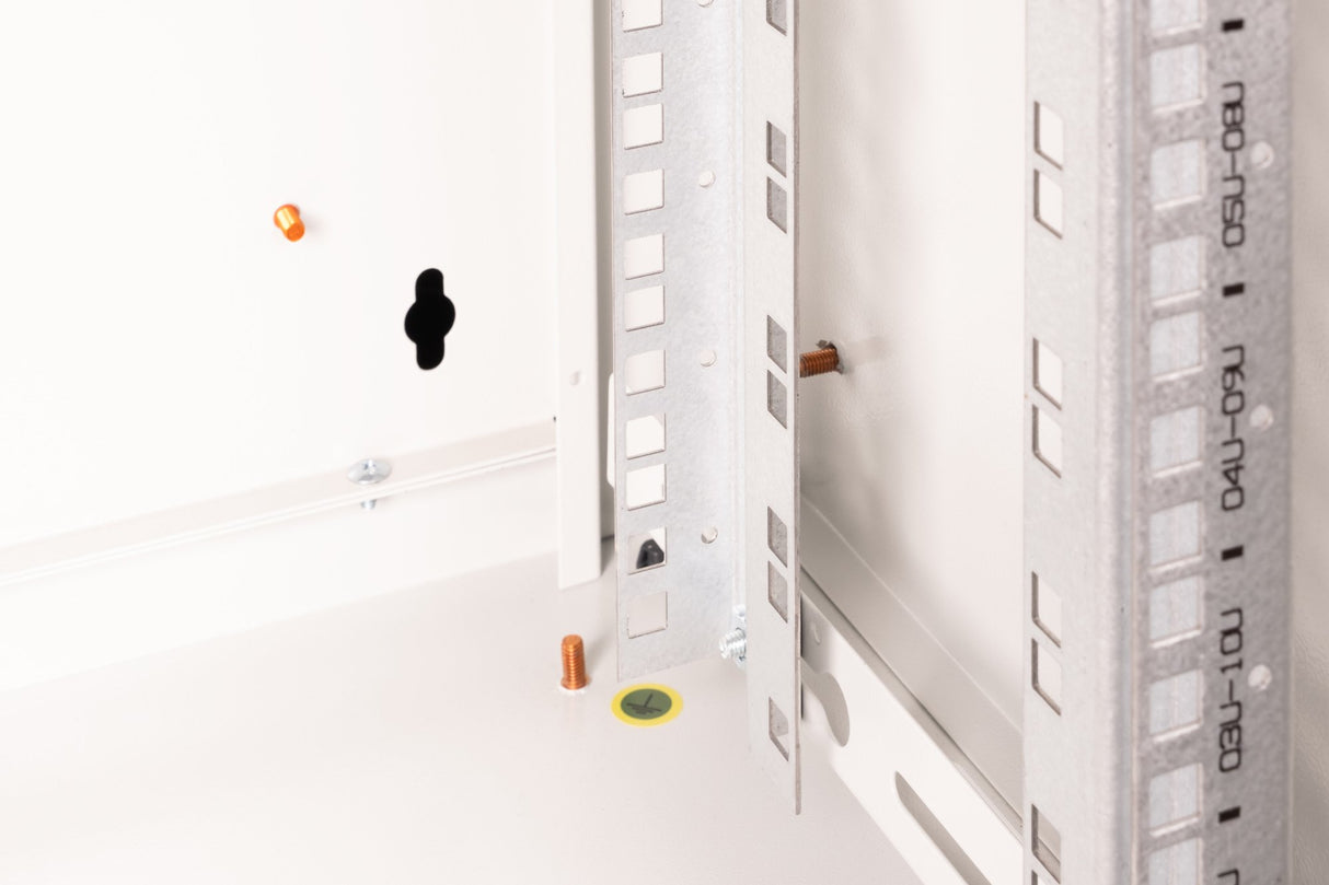 EAN 4016032135227 - Digitus DN-19 12-U armario rack 12U Bastidor de pared Gris imagen 3