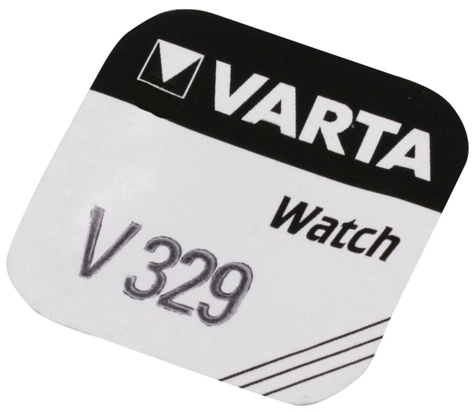 Varta Bateria Silver Oxide, 329, Sr731, 1.55v Pack 10
