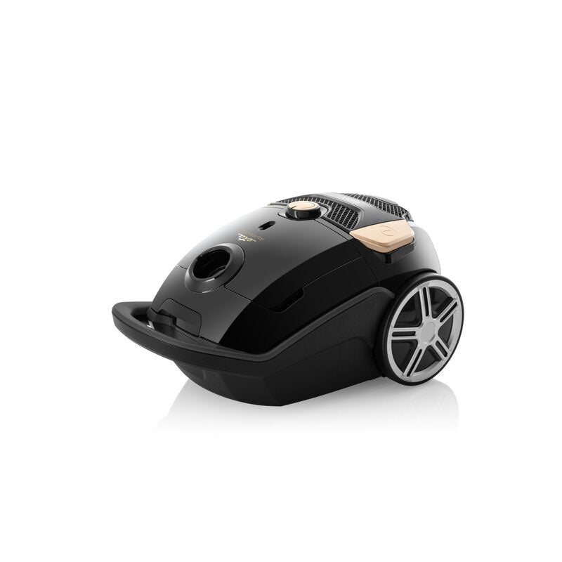 Aspirador Eta Avanto Eta151990000 Con Bolsa, Potencia 700 W, Capacidad Polvo 3 L, Negro
