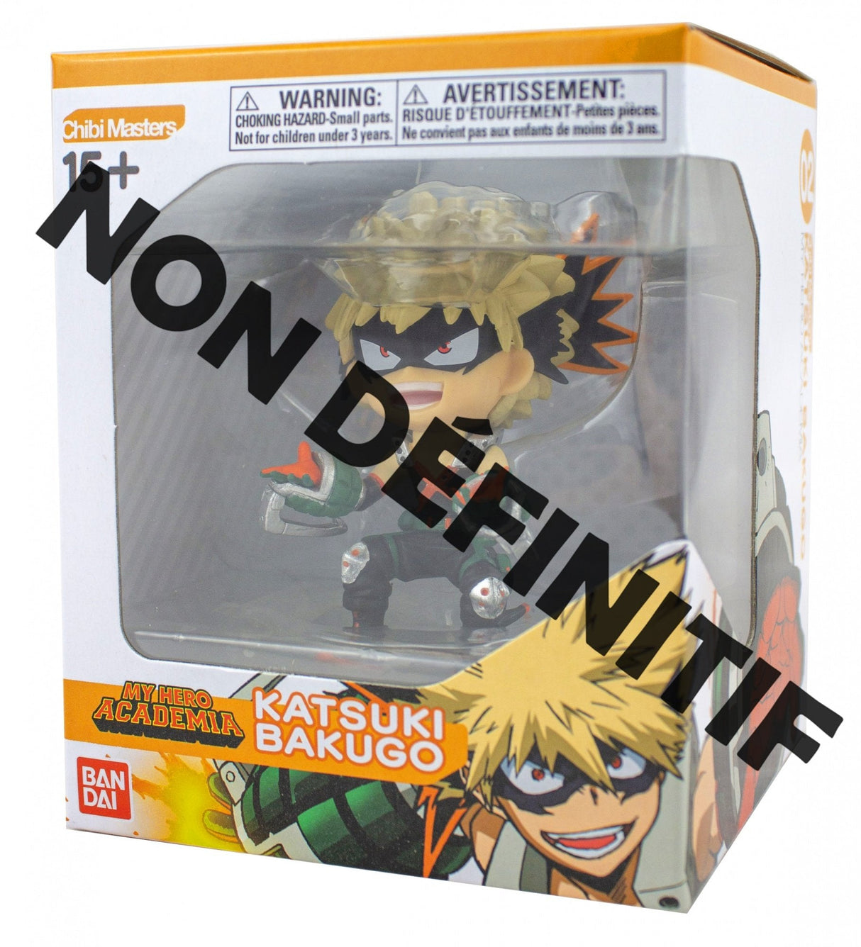 Figura Bandai Chibimaster My Hero Academia