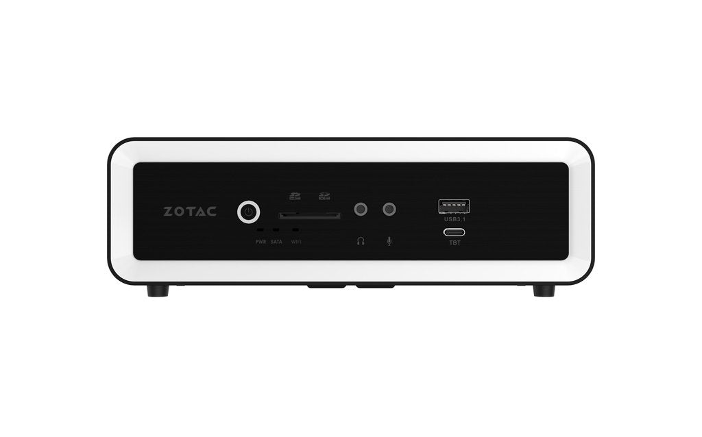 EAN 4895173627521 - Zotac ZBOX CI649 NANO 1,8 l tamaño PC Negro, Blanco i5-1335U Intel® SoC 1,3 GHz imagen 1