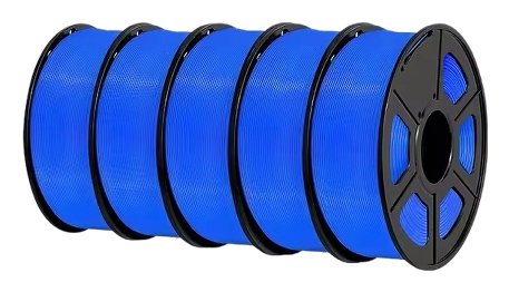 Colido Filamento Azul Para Máquina De 3d 1´75mm 1kg