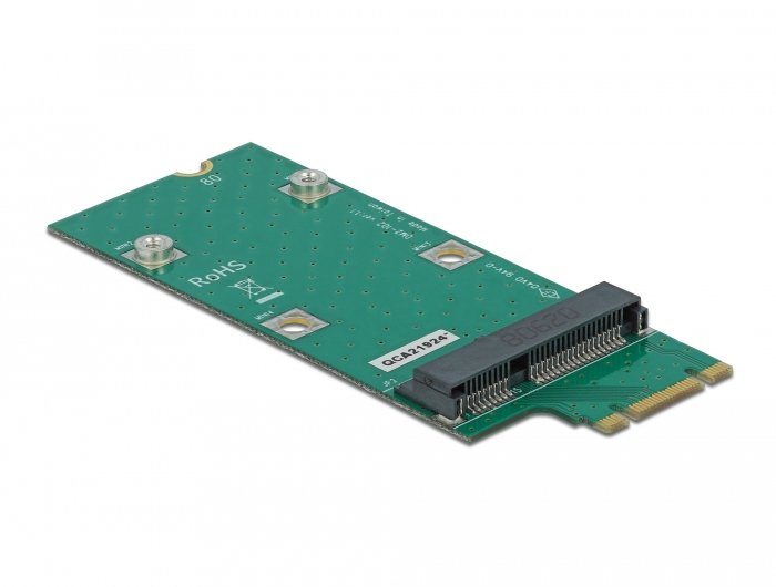Delock Adaptador M.2 Clave B + M A Ranura Mini Pcie (Pcie / Usb)