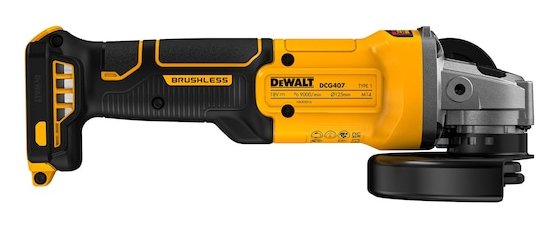 Dewalt Dcg407n-Xj Akku-Winkelschleifer