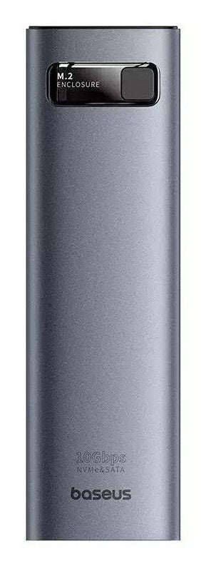EAN 6932172658335 - Baseus B00760600811-01 caja para disco duro externo Caja externa para unidad de estado sólido (SSD) Gris imagen 2