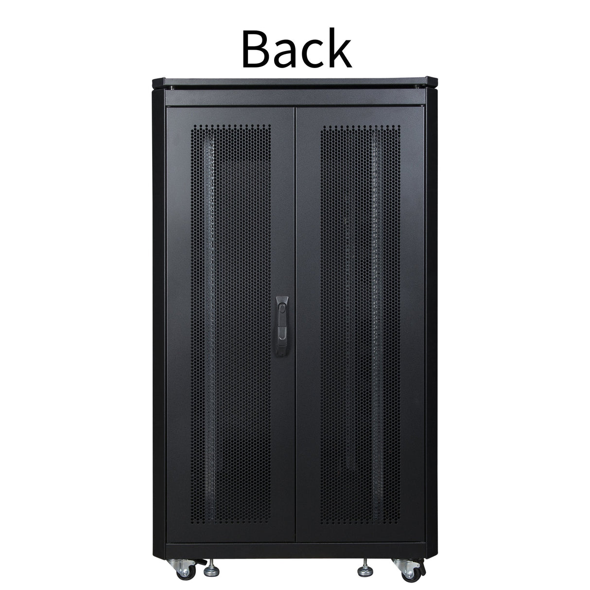 EAN 5420016846464 - LOGON RSL26U81BL armario rack 26U Rack o bastidor independiente Negro imagen 5