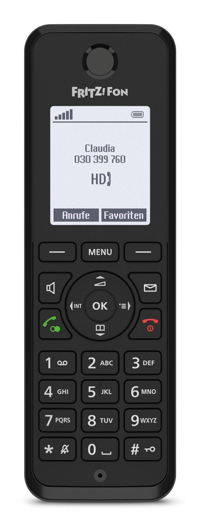 EAN 4023125030970 - Fon M3 Teléfono DECT Identificador de llamadas Negro imagen 2
