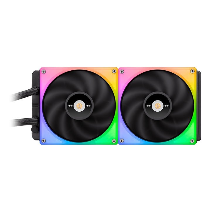Thermaltake Toughliquid Ultra 280 Rgb All-In-One Liquid Cooler 280mm, Cl-W371-Pl14sw-A