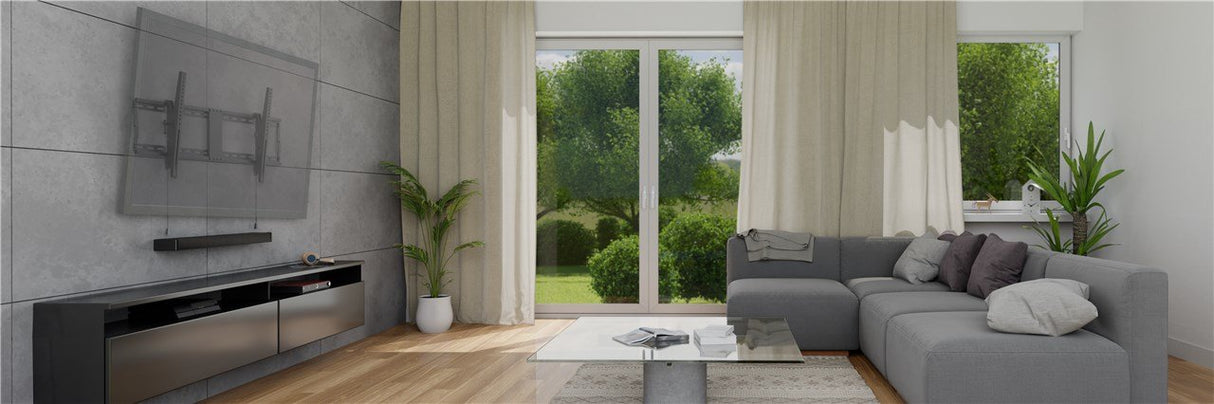 Soporte De Pared Goobay Pro Tilt (Xl), 49930