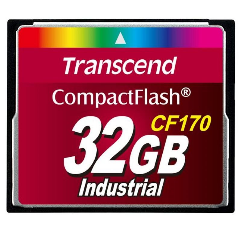 Transcend Cf170 Memoria Flash 32 Gb Compactflash Mlc