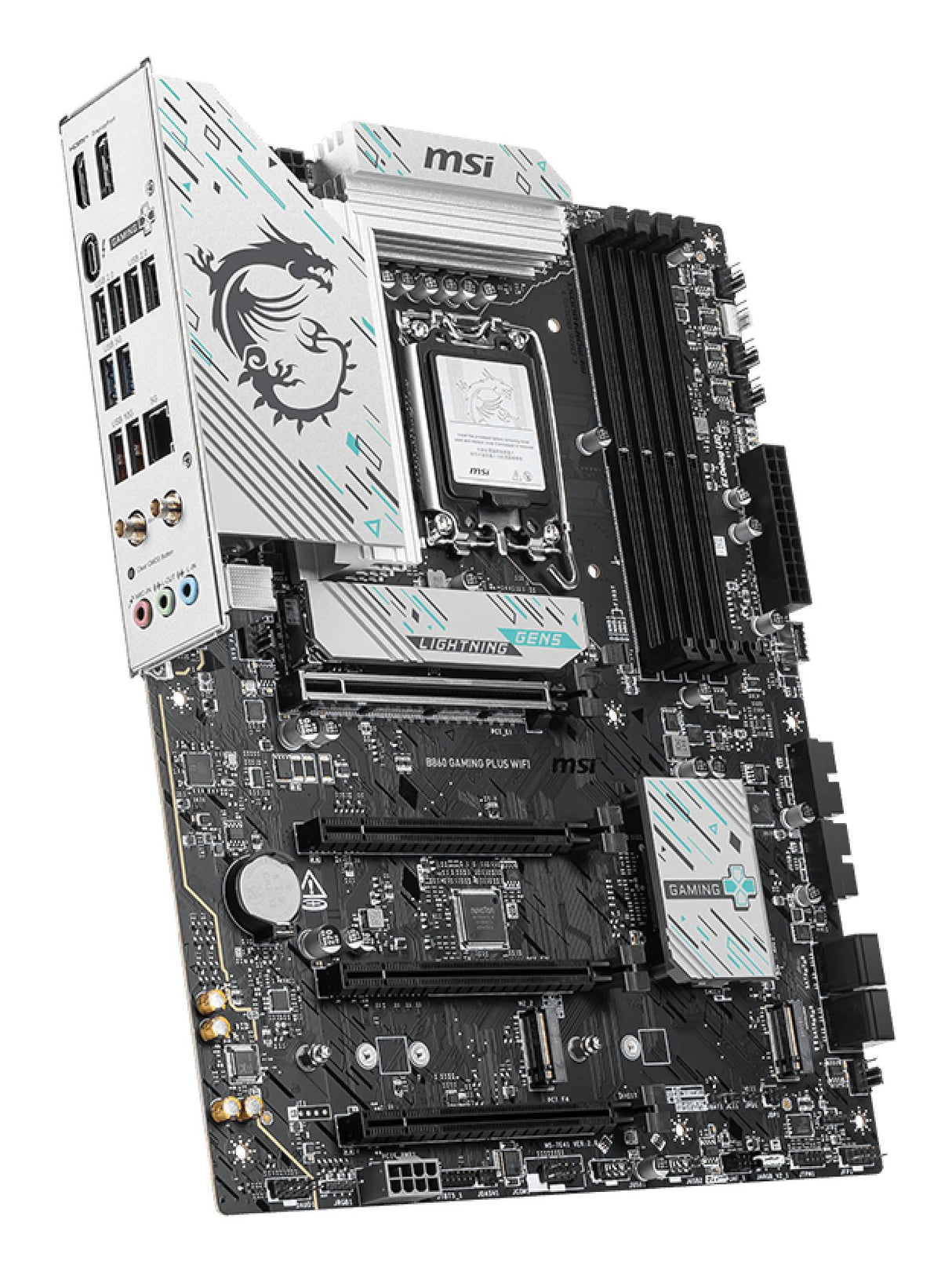EAN 4711377289764 - MSI B860 GAMING PLUS WIFI placa base Intel B860 LGA 1851 (Socket V1) ATX imagen 4