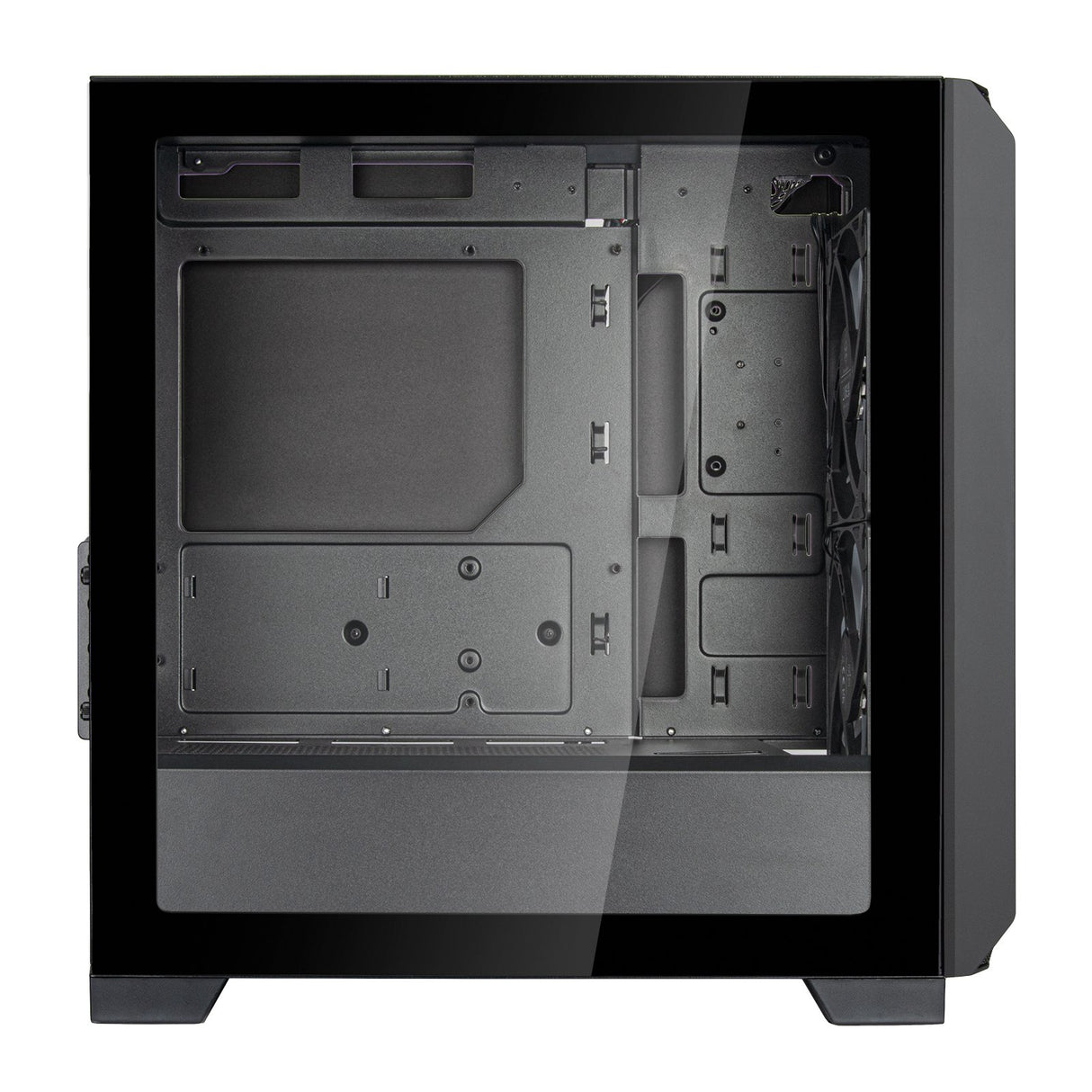 EAN 4710679815817 - Silverstone FARA 312Z Midi Tower Negro imagen 4