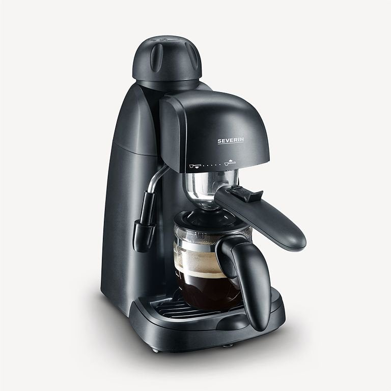 Cafetera Espresso Automática Severin Ka 5978, 0,22 L, 800 W, Negro