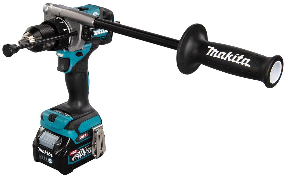Taladro De Impacto Inalámbrico Makita Hp001gd201 Xgt, 40 Voltios