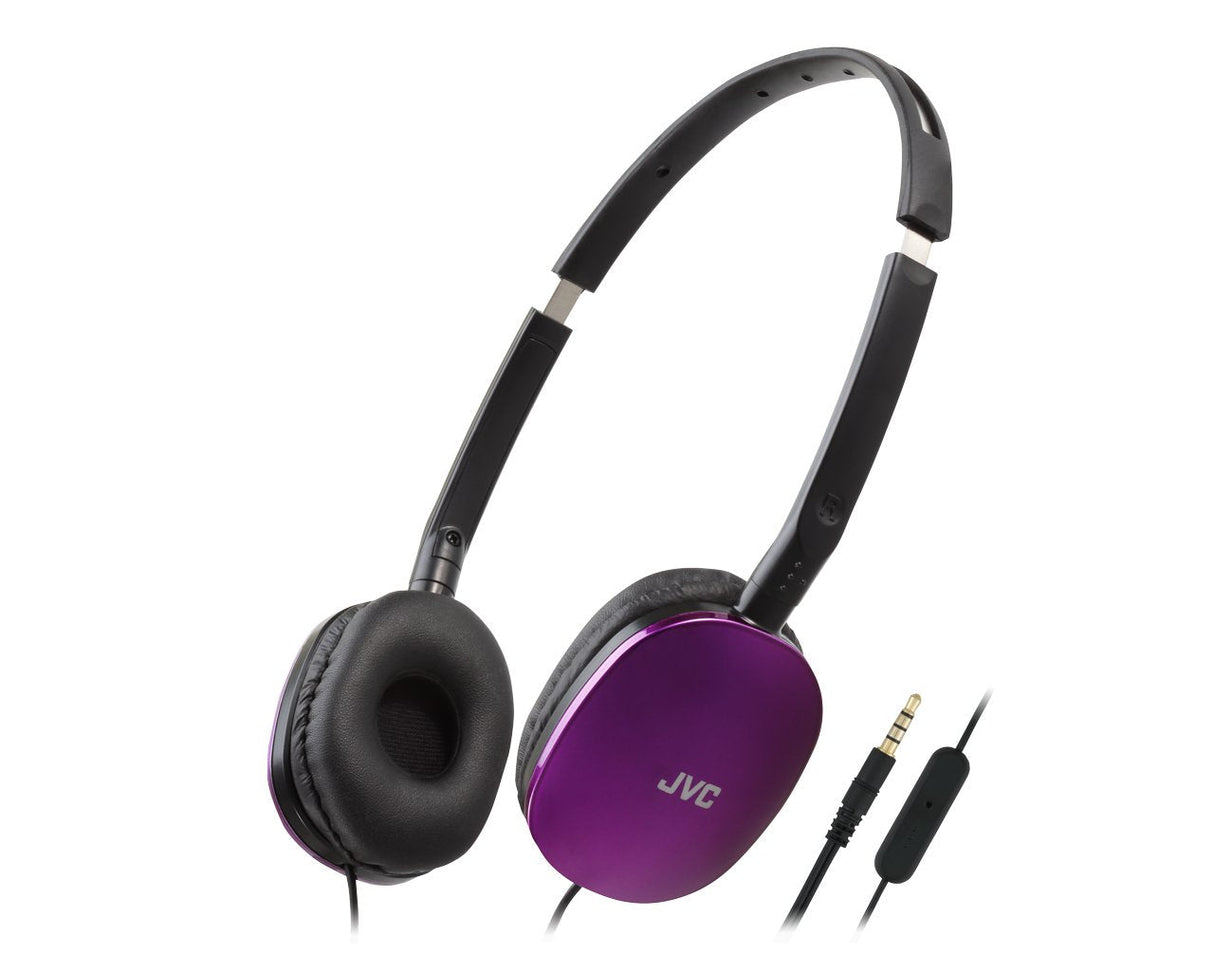 Auriculares Jvc Ha-S160m-Vu Purple