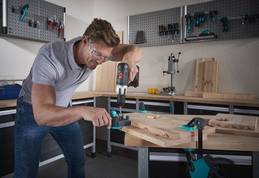 Maestro De Ensamblaje De Plástico 4640000 Wolfcraft