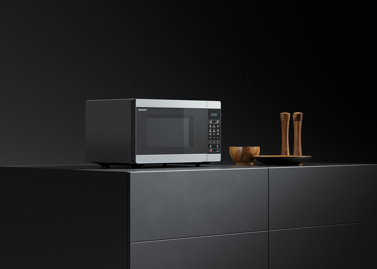 Microondas Yc-Mg81es 28l Sharp Microwave Oven 28l,Grill, Digital