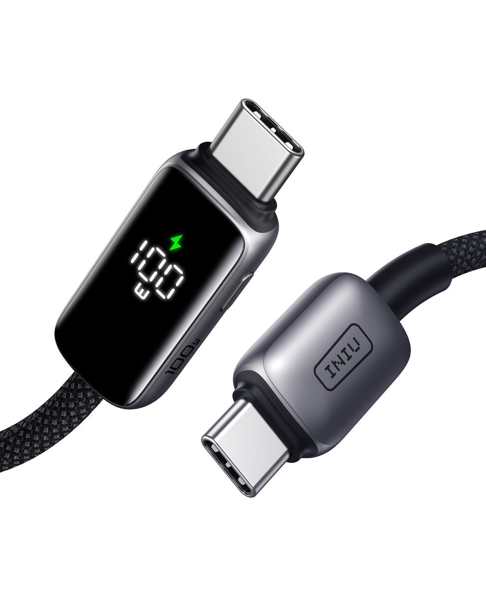 EAN 6975141096431 - INIU CD11 cable USB USB 2.0 2 m USB C 0,48 Gbit/s 100 W Negro imagen 3