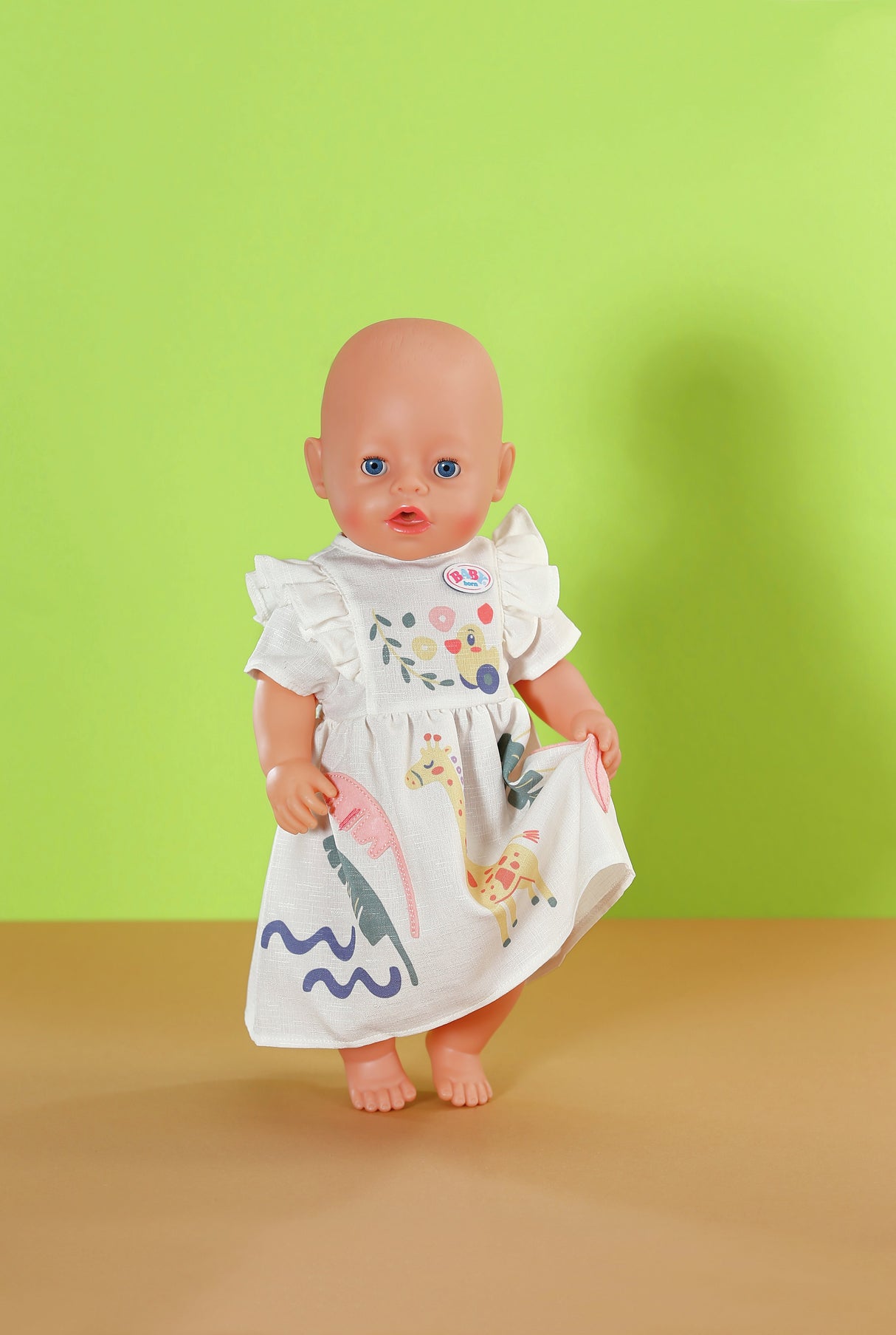 EAN 4001167871607 - BABY born Dress Giraffe 43cm Vestido para muñecas imagen 4