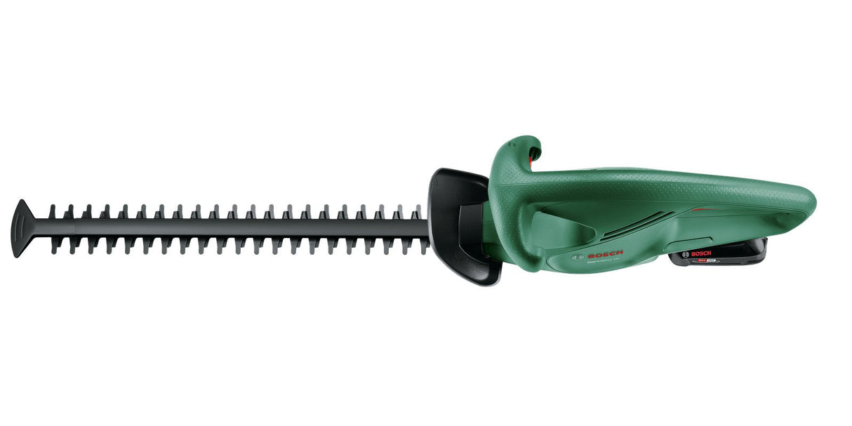 Cortasetos Inalámbrico Bosch Easyhedgecut 18v-52-13, 18 Voltios (Verde/Negro, Batería Li-Ion 2.0ah, Power For All Alliance)