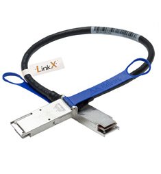 EAN 7290107190404 - Mellanox Technologies MFA1A00-C010 Cable de fibra óptica e InfiniBand 10 m QSFP28 Negro, Azul imagen 1
