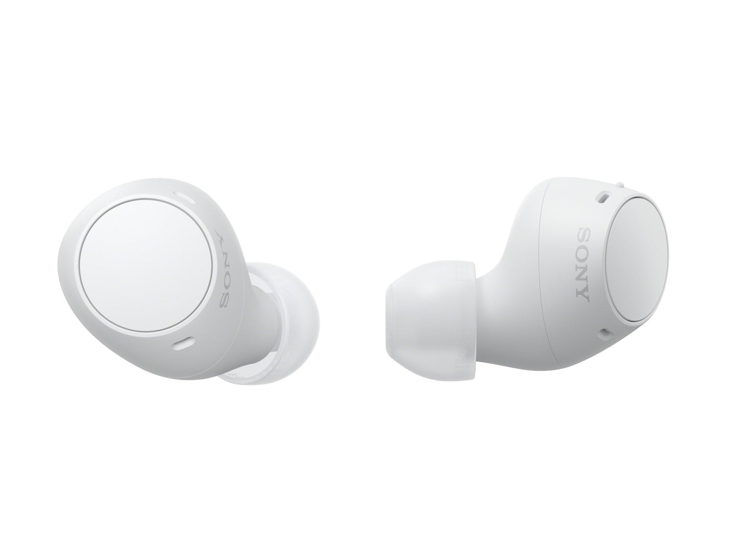 Auriculares Tws Con Bluetooth Sony Wfc510w Blancos
