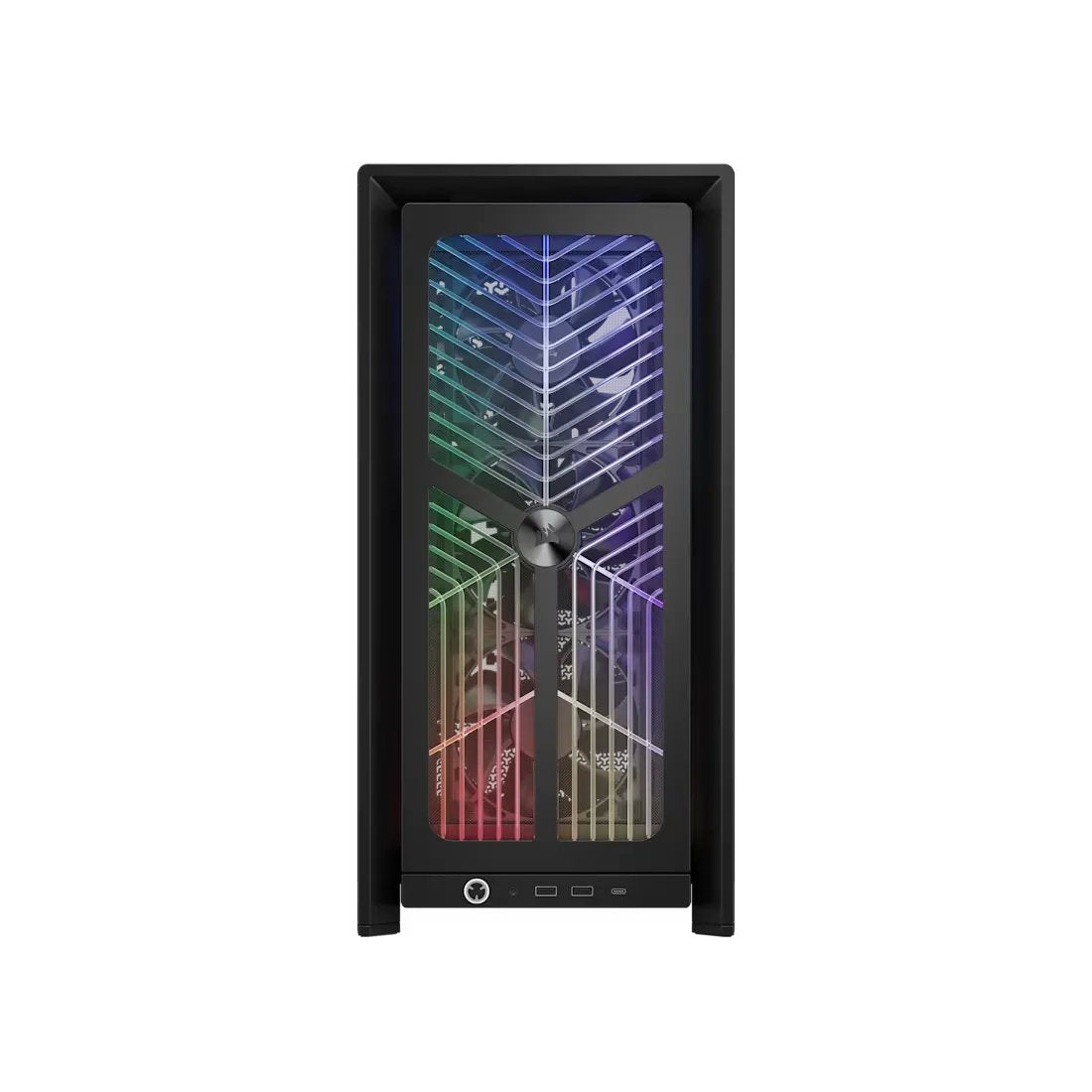 EAN 0840440488828 - Corsair RAME 4000X RS Midi Tower Negro imagen 3