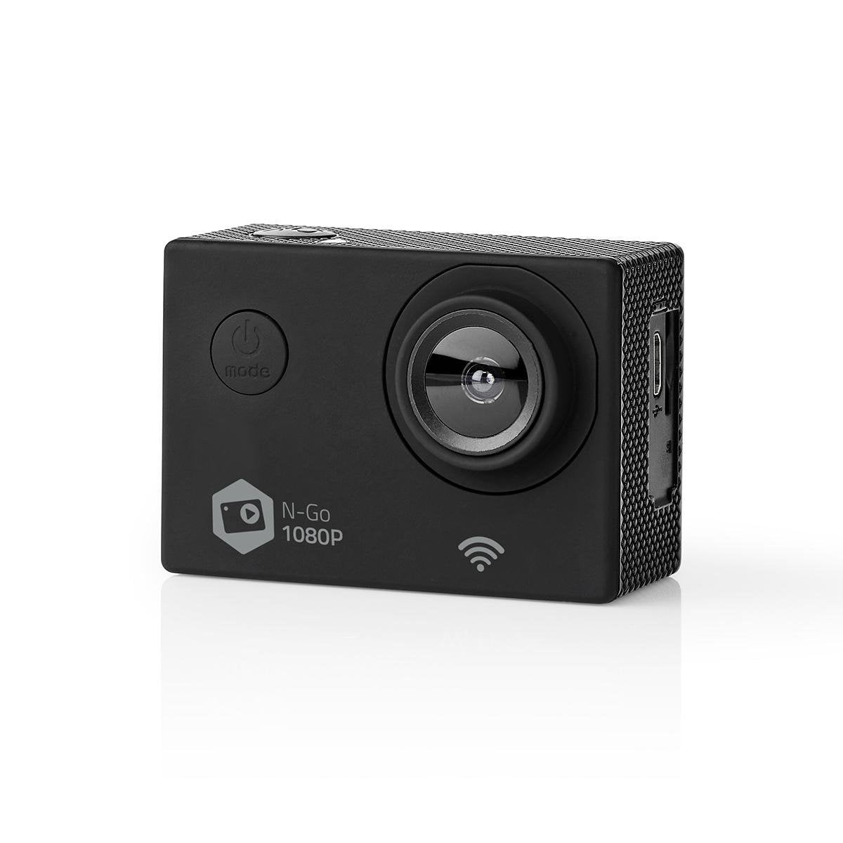 Nedis Camara De Accion 1080p@30fps 12 Mpixel Sumergible Hasta: 30.0 M