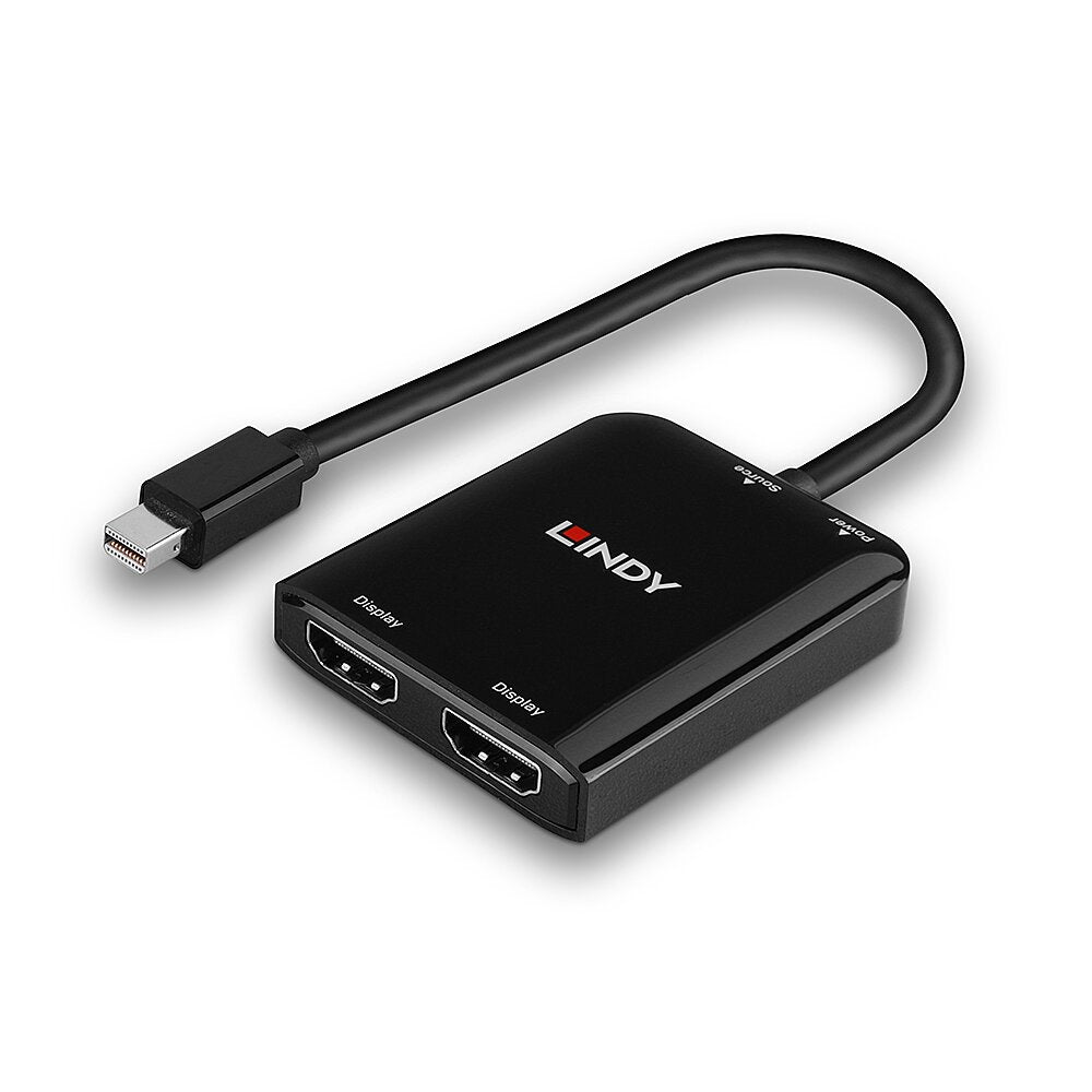 Lindy Mini Displayport A Concentrador Hdmi Mm De 2 Puertos