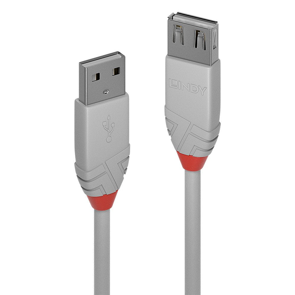 Lindy Usb 2.0 Type A Extension Cable 0.5m