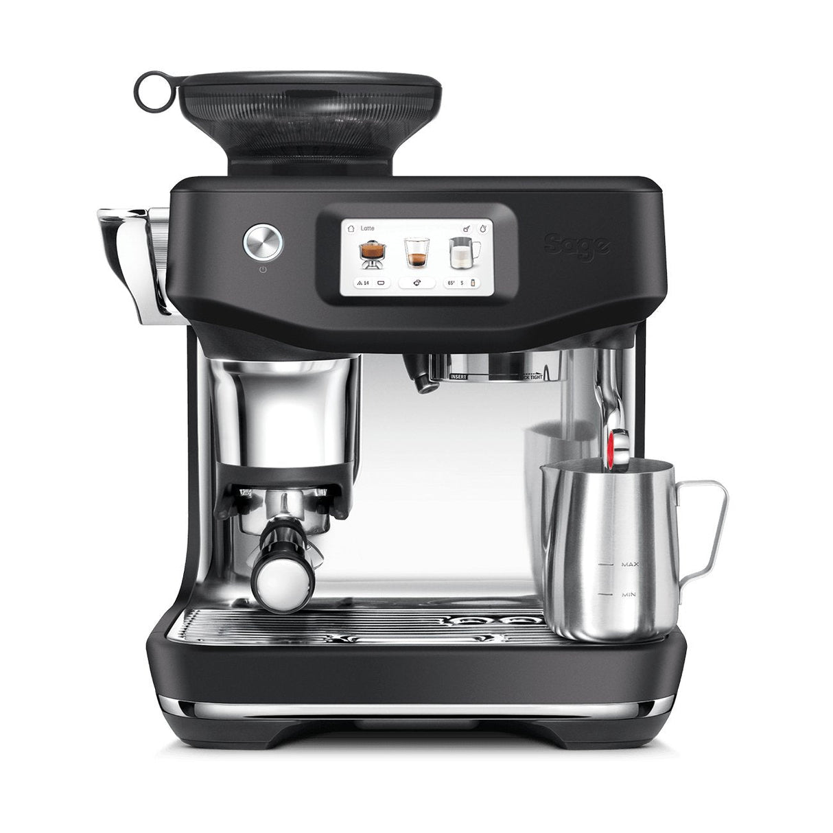 Cafetera Sage Ses881bst4feu1 Eléctrica Máquina Espresso 2 L