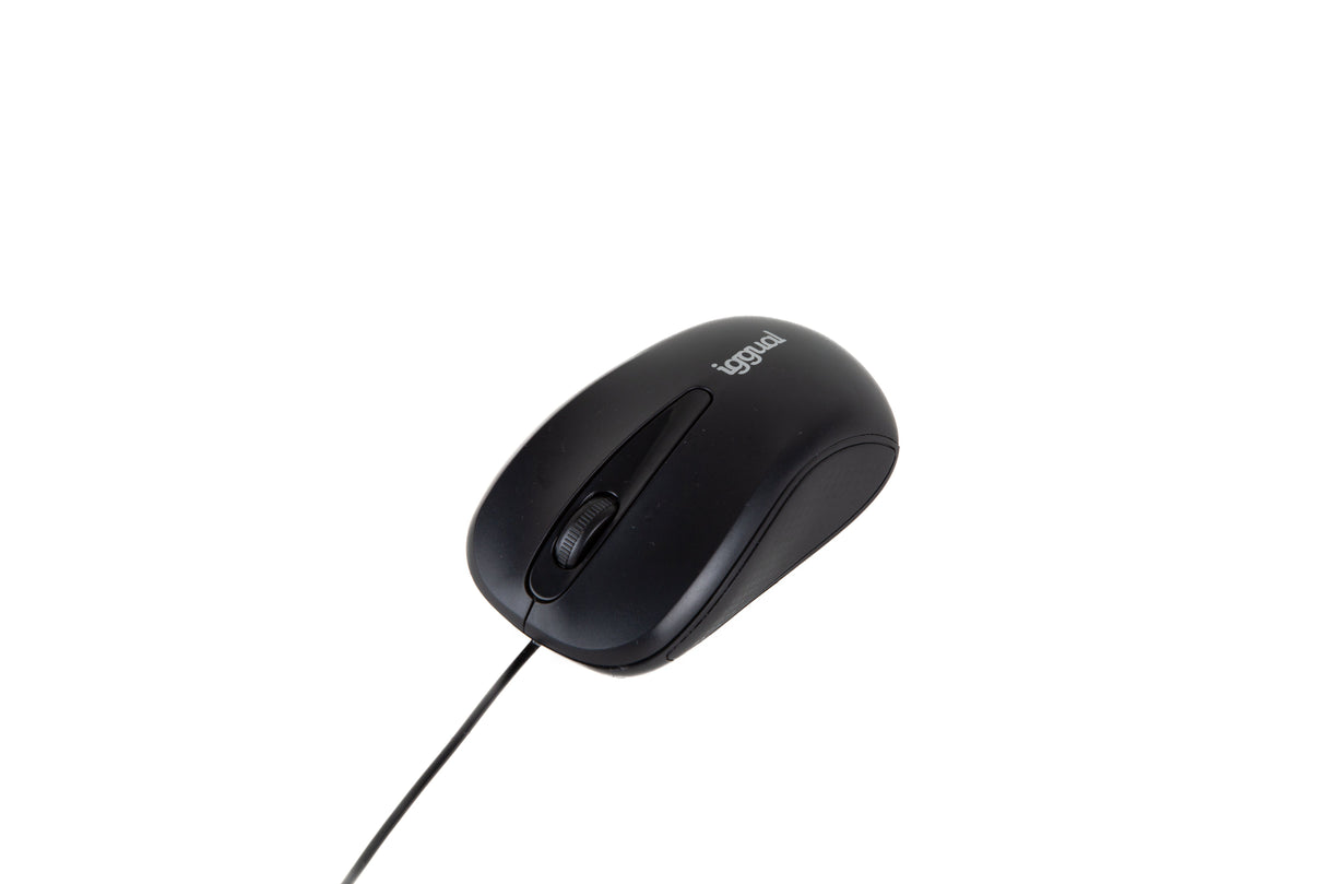 EAN 8435364318867 - iggual COM-BASIC2-800DPI ratón Oficina Ambidextro USB tipo A imagen 2