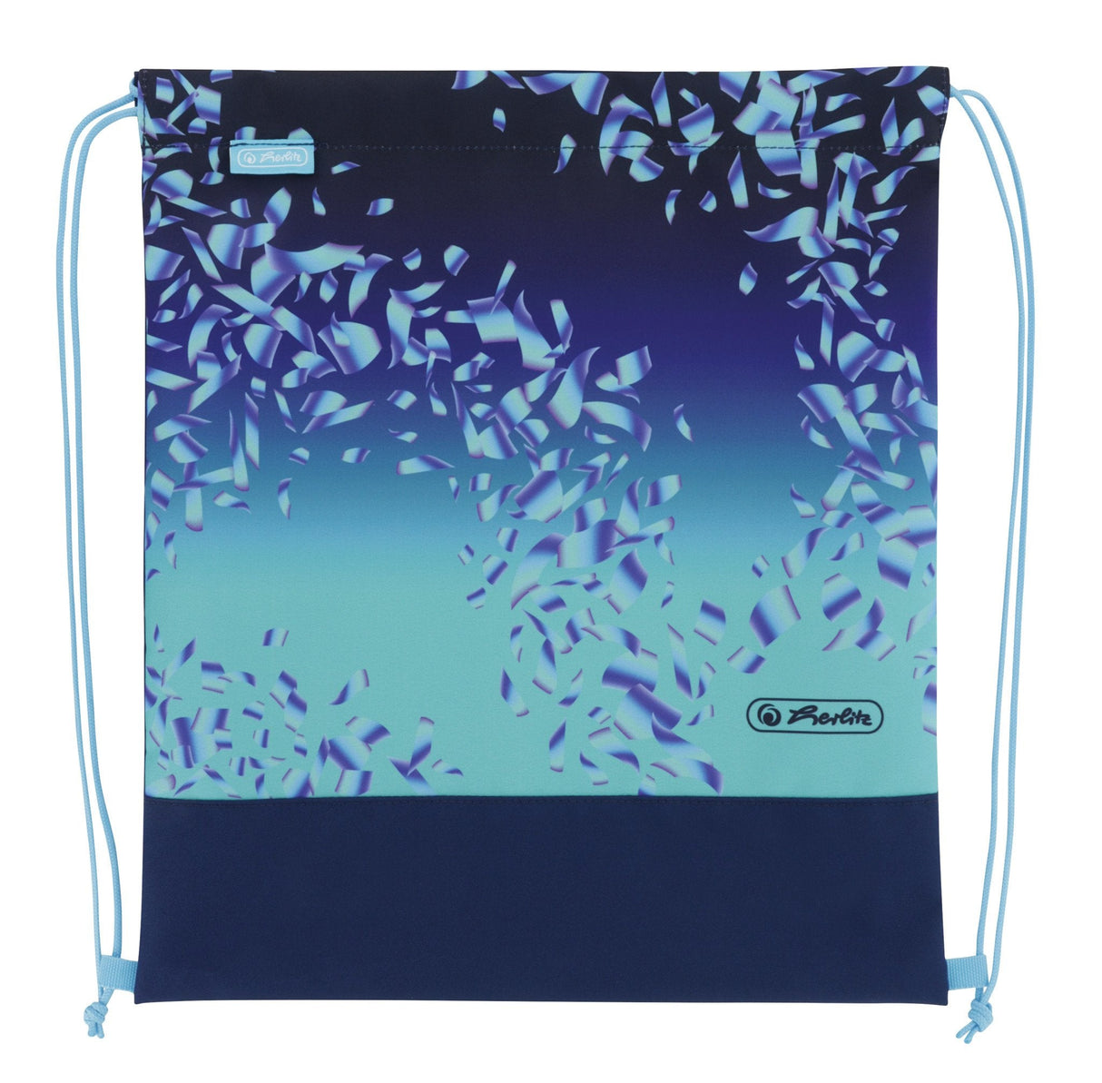 EAN 4008110370651 - Herlitz SoftLight Plus Greenline Blue Ice juego de mochila escolar Chica Poliéster Azul, Marina imagen 13